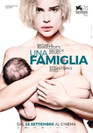 Una famiglia - Italian Movie Poster (xs thumbnail)