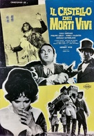 Il castello dei morti vivi - Italian Movie Poster (xs thumbnail)