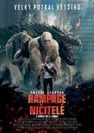 Rampage - Czech Movie Poster (xs thumbnail)