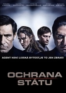 Secret d&eacute;fense - Czech DVD movie cover (xs thumbnail)