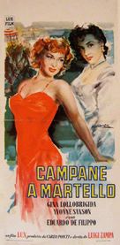 Campane a martello - Italian Movie Poster (xs thumbnail)