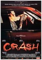 Crash - Italian Movie Poster (xs thumbnail)