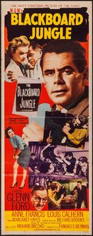 Blackboard Jungle - Movie Poster (xs thumbnail)