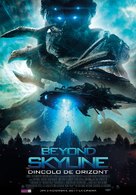 Beyond Skyline - Romanian Movie Poster (xs thumbnail)
