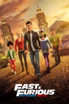 &quot;Fast &amp; Furious: Spy Racers&quot; - Movie Poster (xs thumbnail)