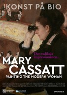 Mary Cassatt: Painting the Modern Woman - Swedish Movie Poster (xs thumbnail)