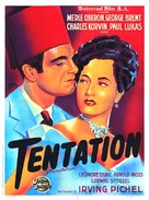 Temptation - French Movie Poster (xs thumbnail)