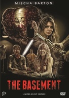 The Basement - German DVD movie cover (xs thumbnail)