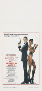 A View To A Kill - Italian Movie Poster (xs thumbnail)
