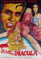 Scars of Dracula - Pakistani Movie Poster (xs thumbnail)