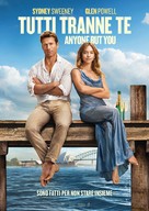 Anyone But You - Swiss Movie Poster (xs thumbnail)