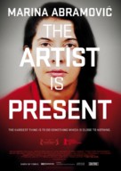 Marina Abramovic: The Artist Is Present - Swiss Movie Poster (xs thumbnail)