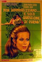 Domicile conjugal - Italian Movie Poster (xs thumbnail)