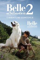 Belle et S&eacute;bastien, l&#039;aventure continue - Canadian Movie Cover (xs thumbnail)