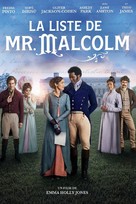 Mr. Malcolm&#039;s List - French DVD movie cover (xs thumbnail)