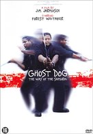 Ghost Dog - Dutch DVD movie cover (xs thumbnail)