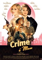 Mon crime - Portuguese Movie Poster (xs thumbnail)