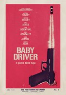 Baby Driver - Italian Movie Poster (xs thumbnail)