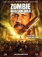 Rise of the Zombies - German Blu-Ray movie cover (xs thumbnail)