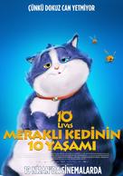 10 Lives - Turkish Movie Poster (xs thumbnail)