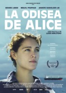 Fidelio, l&#039;odyss&eacute;e d&#039;Alice - Spanish Movie Poster (xs thumbnail)