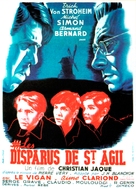 Les disparus de Saint-Agil - French Movie Poster (xs thumbnail)