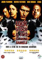 Lock Stock And Two Smoking Barrels - Danish Movie Cover (xs thumbnail)