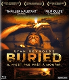 Buried - Swiss Blu-Ray movie cover (xs thumbnail)