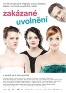 Zak&aacute;zan&eacute; uvolnen&iacute; - Czech Movie Poster (xs thumbnail)