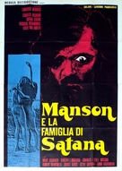 Manson - Italian Movie Poster (xs thumbnail)