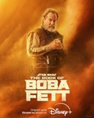 &quot;The Book of Boba Fett&quot; - Dutch Movie Poster (xs thumbnail)