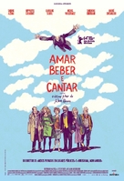 Aimer, boire et chanter - Brazilian Movie Poster (xs thumbnail)