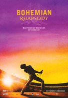 Bohemian Rhapsody - Romanian Movie Poster (xs thumbnail)