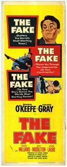 The Fake - Movie Poster (xs thumbnail)