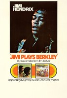 Jimi Plays Berkeley - British Movie Poster (xs thumbnail)