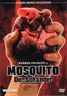 Mosquito der Sch&auml;nder - German DVD movie cover (xs thumbnail)