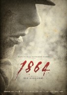 &quot;1864&quot; - Danish Movie Poster (xs thumbnail)