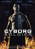 Cyborg Soldier - French DVD movie cover (xs thumbnail)