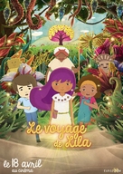 El libro de Lila: Lila&#039;s Book - French Movie Poster (xs thumbnail)