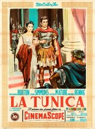 The Robe - Italian Movie Poster (xs thumbnail)