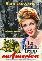 Die Trapp-Familie in Amerika - Spanish Movie Poster (xs thumbnail)