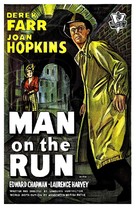 Man on the Run - British Movie Poster (xs thumbnail)