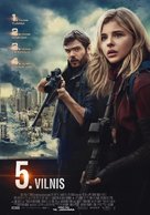 The 5th Wave - Latvian Movie Poster (xs thumbnail)