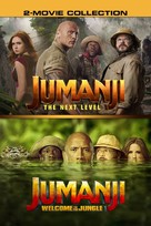 Jumanji: The Next Level - Movie Cover (xs thumbnail)
