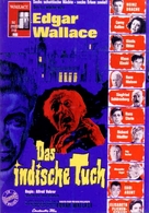 Das indische Tuch - German Movie Poster (xs thumbnail)