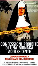 Die liebesbriefe einer portugiesischen Nonne - Italian Movie Poster (xs thumbnail)