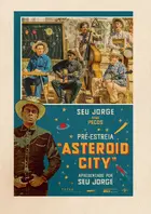 Asteroid City Poster