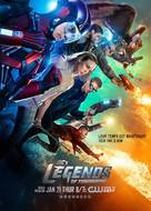 &quot;DC&#039;s Legends of Tomorrow&quot; - French Movie Poster (xs thumbnail)