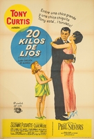 40 Pounds of Trouble - Argentinian Movie Poster (xs thumbnail)