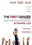 The First Grader - Singaporean Movie Poster (xs thumbnail)